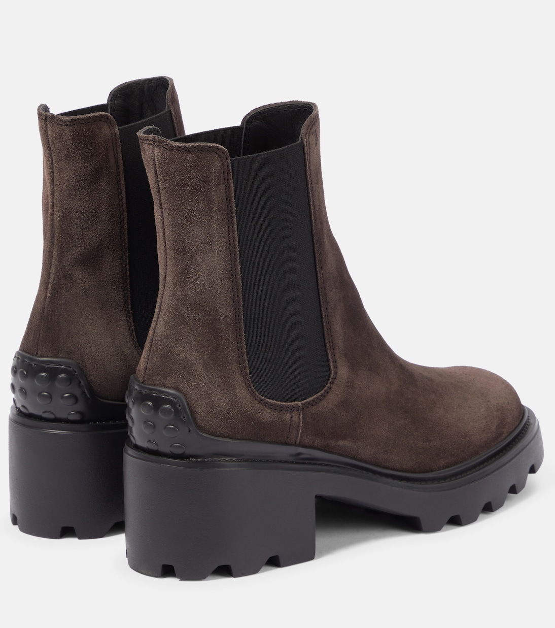 Bottines Chelsea en daim | Tod's