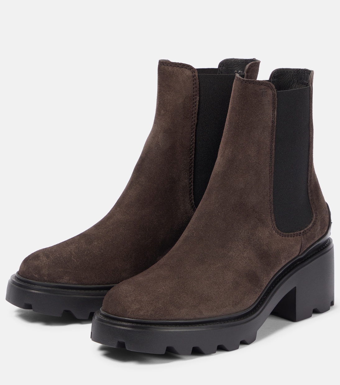 Bottines Chelsea en daim | Tod's