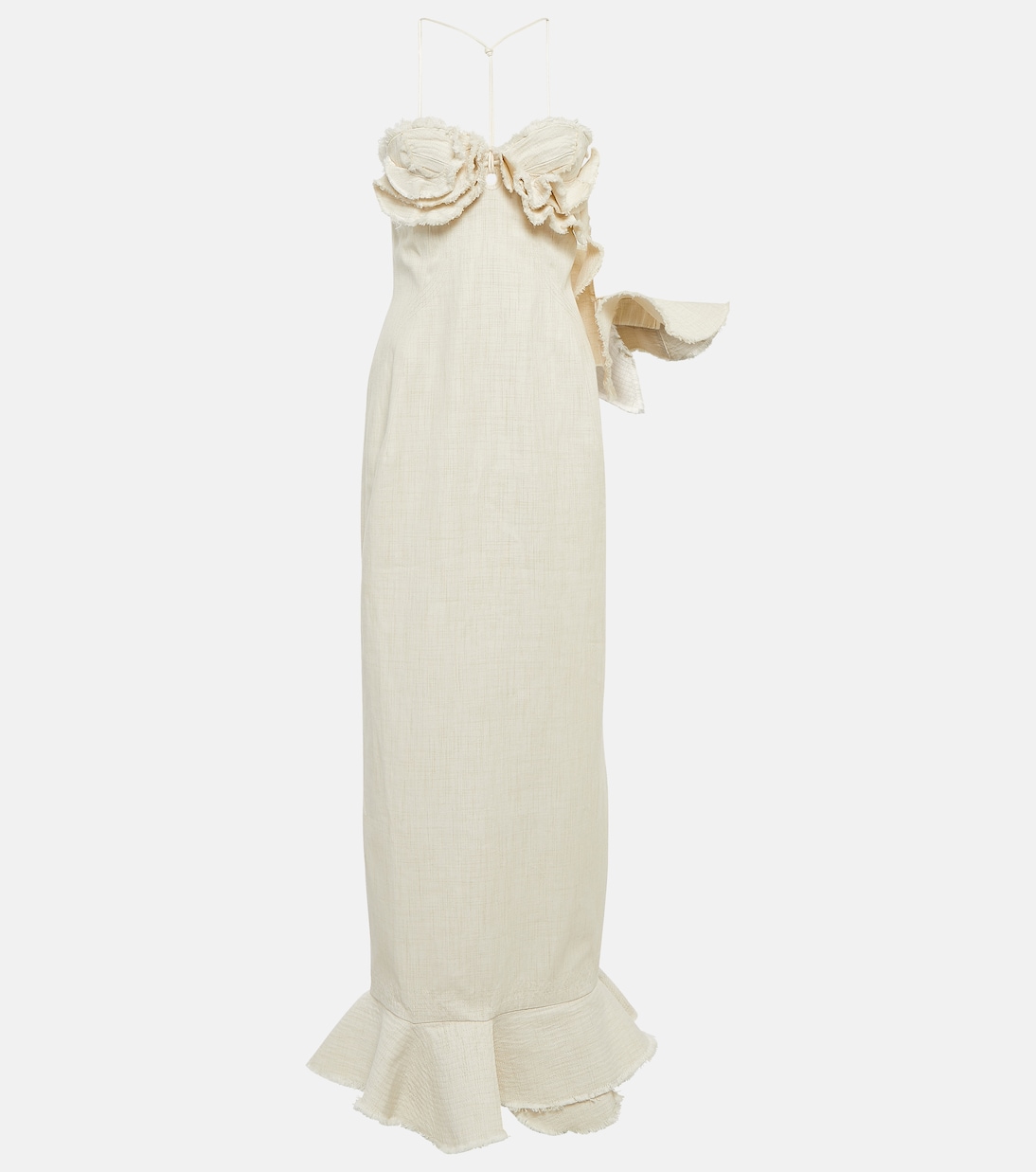 Abito lungo La Robe Artichaut | Jacquemus
