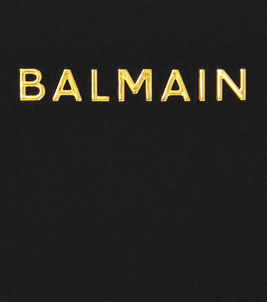 T-shirt en coton à logo | Balmain Kids
