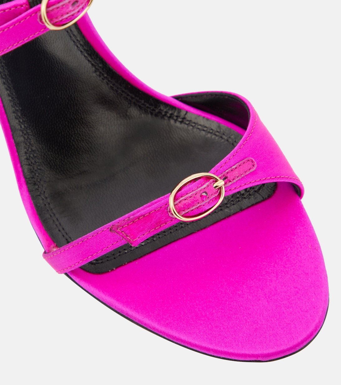 Gaia satin mules | Victoria Beckham