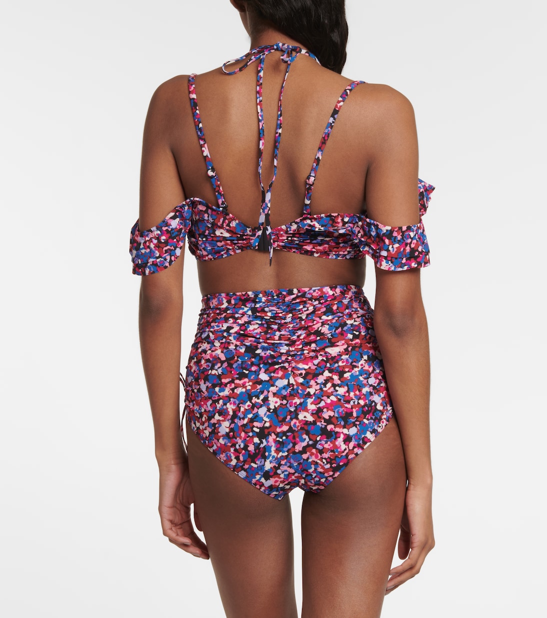 Bedrucktes Bikini-Oberteil Skyros | Isabel Marant