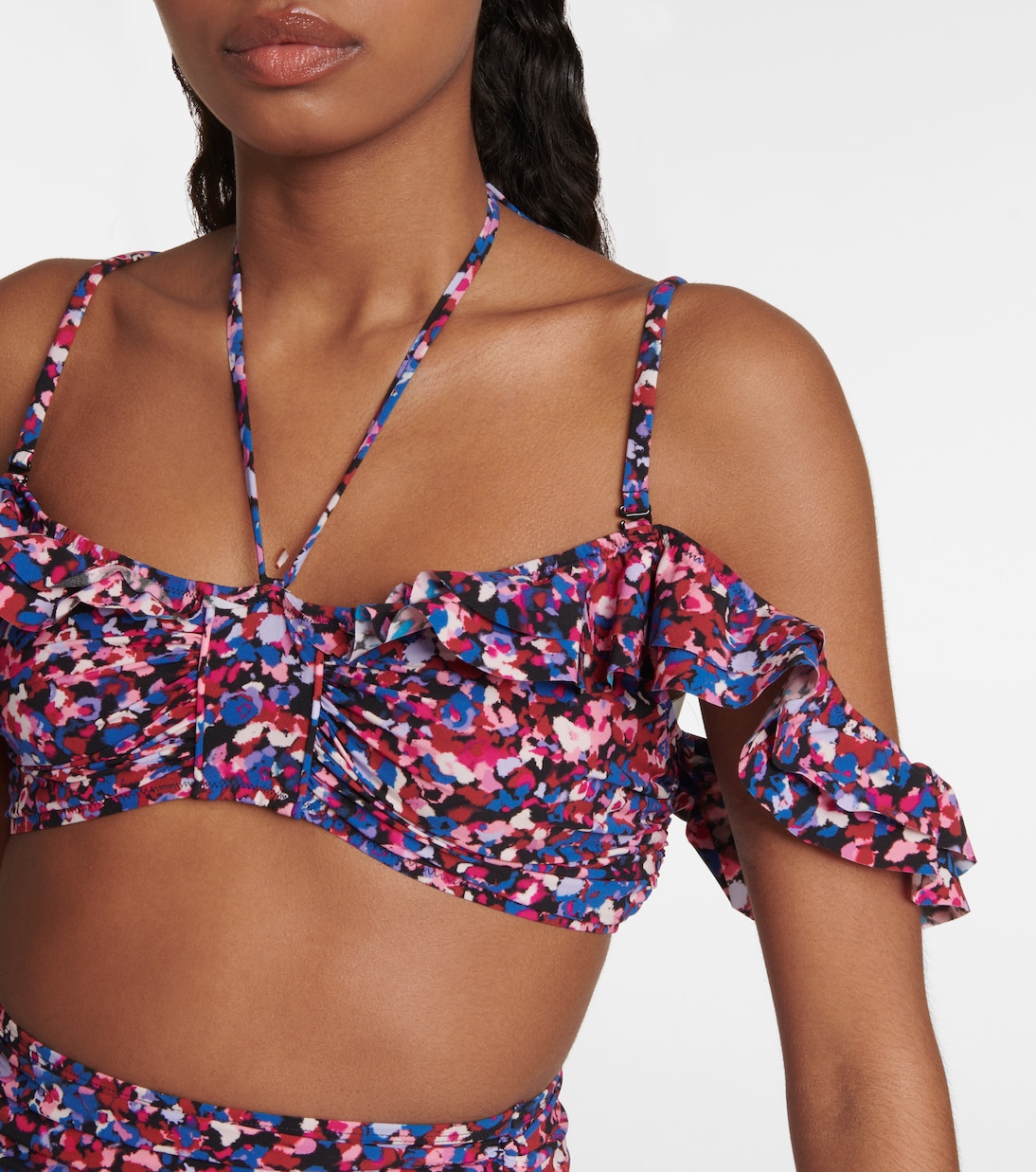 Bedrucktes Bikini-Oberteil Skyros | Isabel Marant