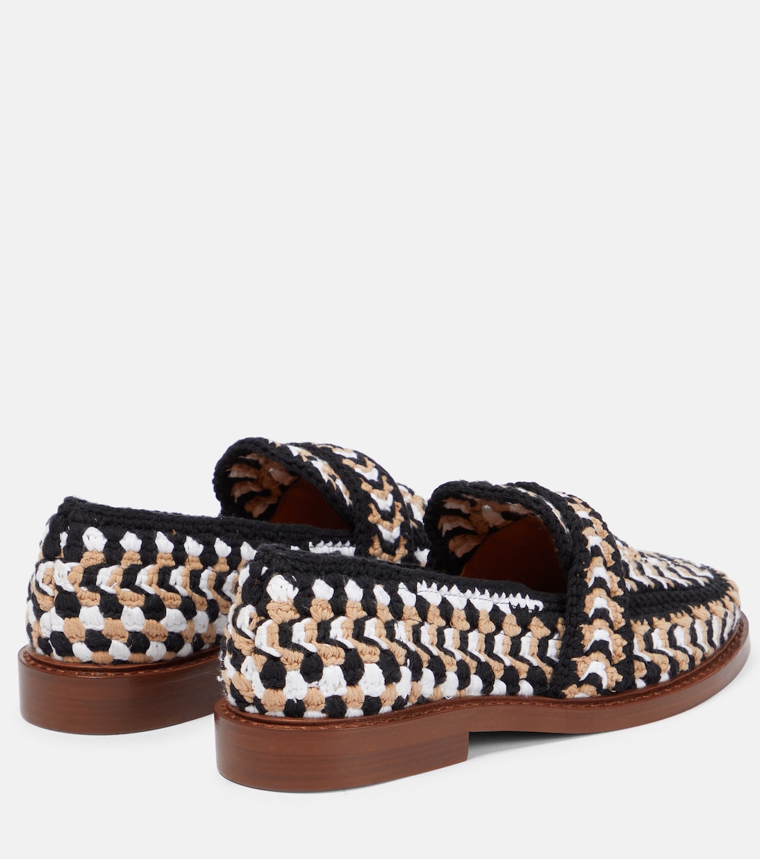 Mocassini Kayla in crochet | Chloé