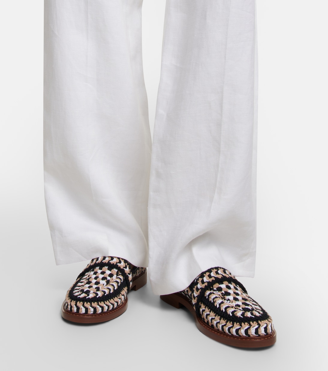 Mocassini Kayla in crochet | Chloé
