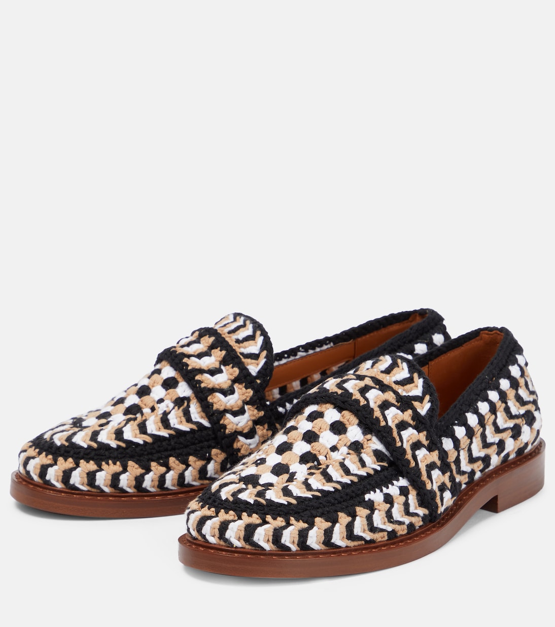 Mocassini Kayla in crochet | Chloé