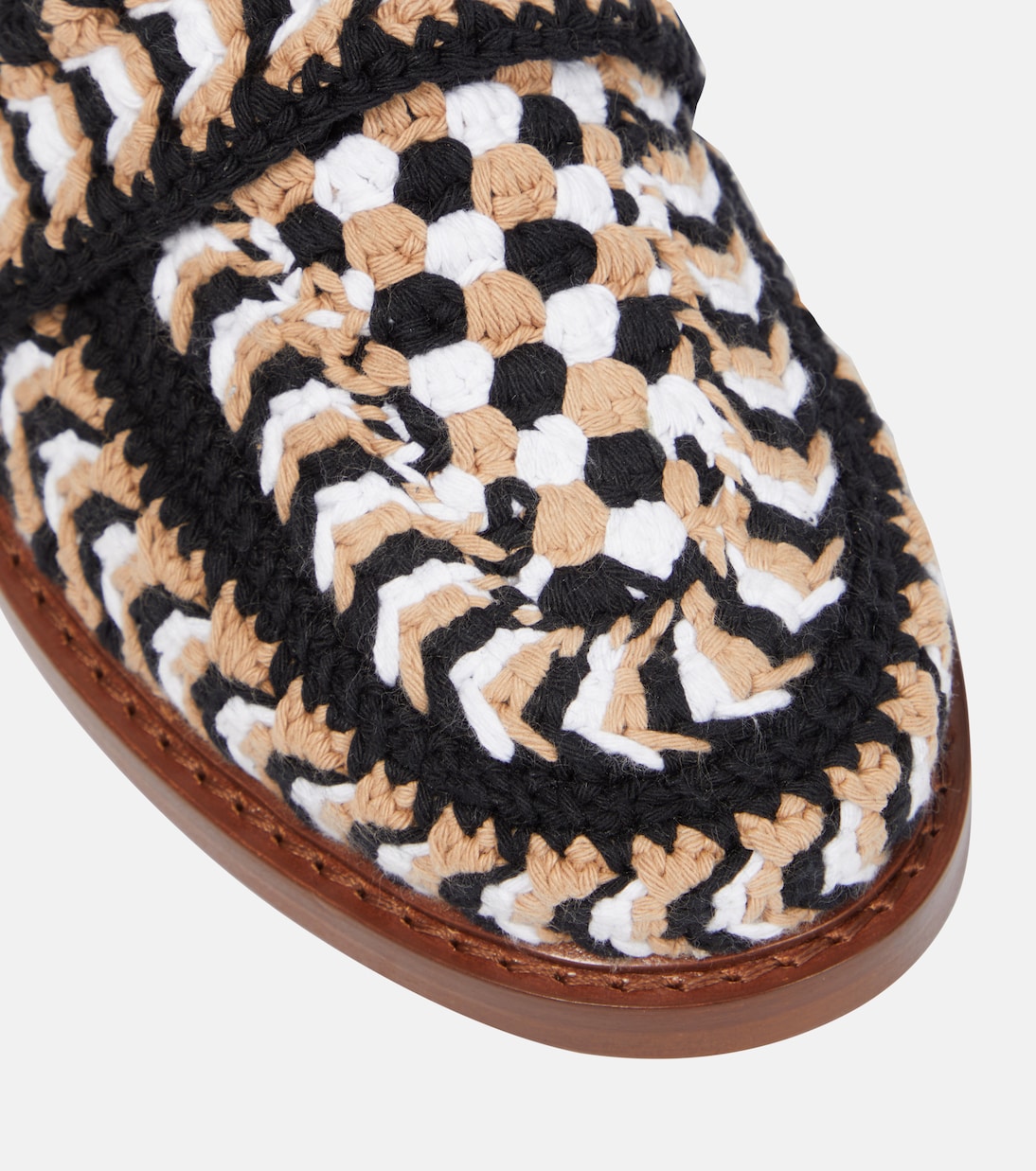 Mocassini Kayla in crochet | Chloé