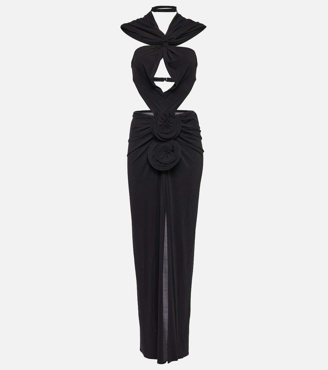 Hooded cutout midi dress | Magda Butrym