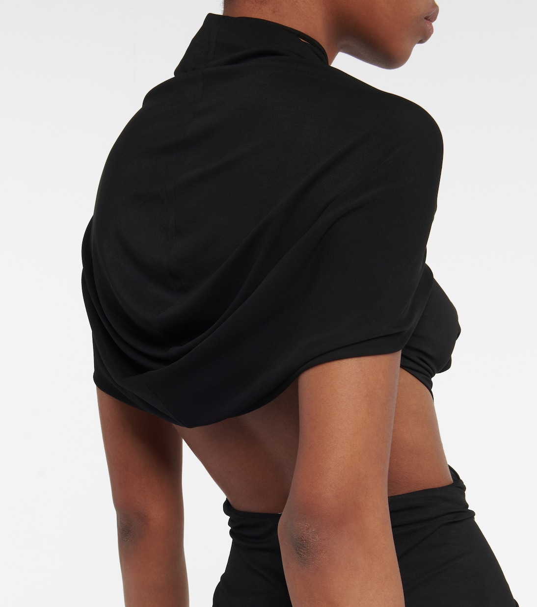 Hooded cutout midi dress | Magda Butrym