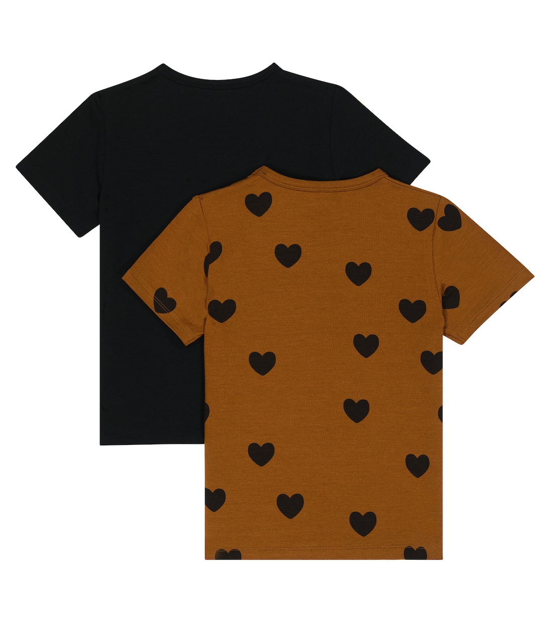 Basic Hearts set of 2 T-shirts | Mini Rodini
