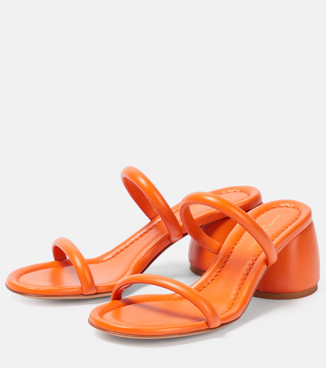 Sandalen aus Leder | Gianvito Rossi