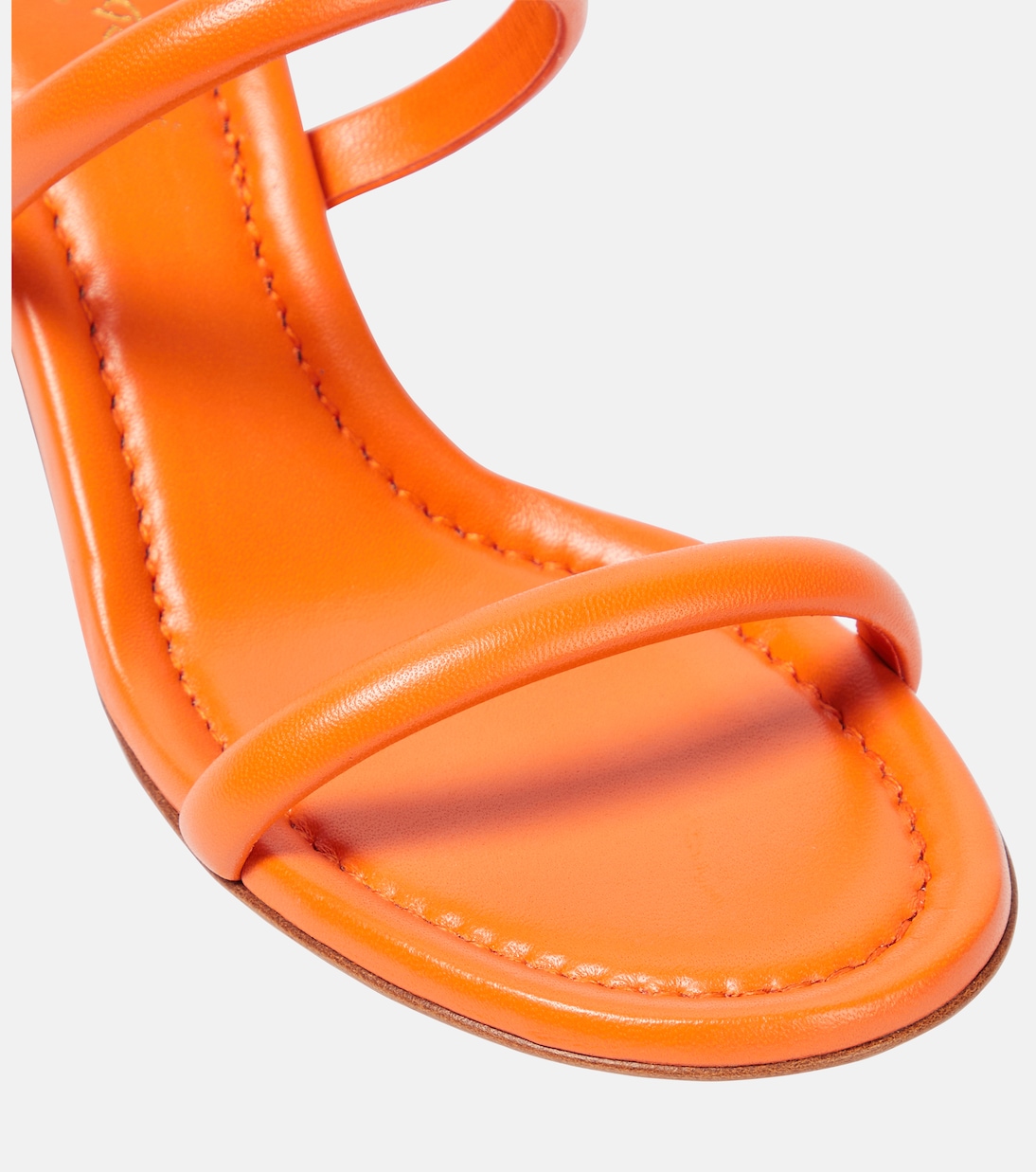 Sandalen aus Leder | Gianvito Rossi
