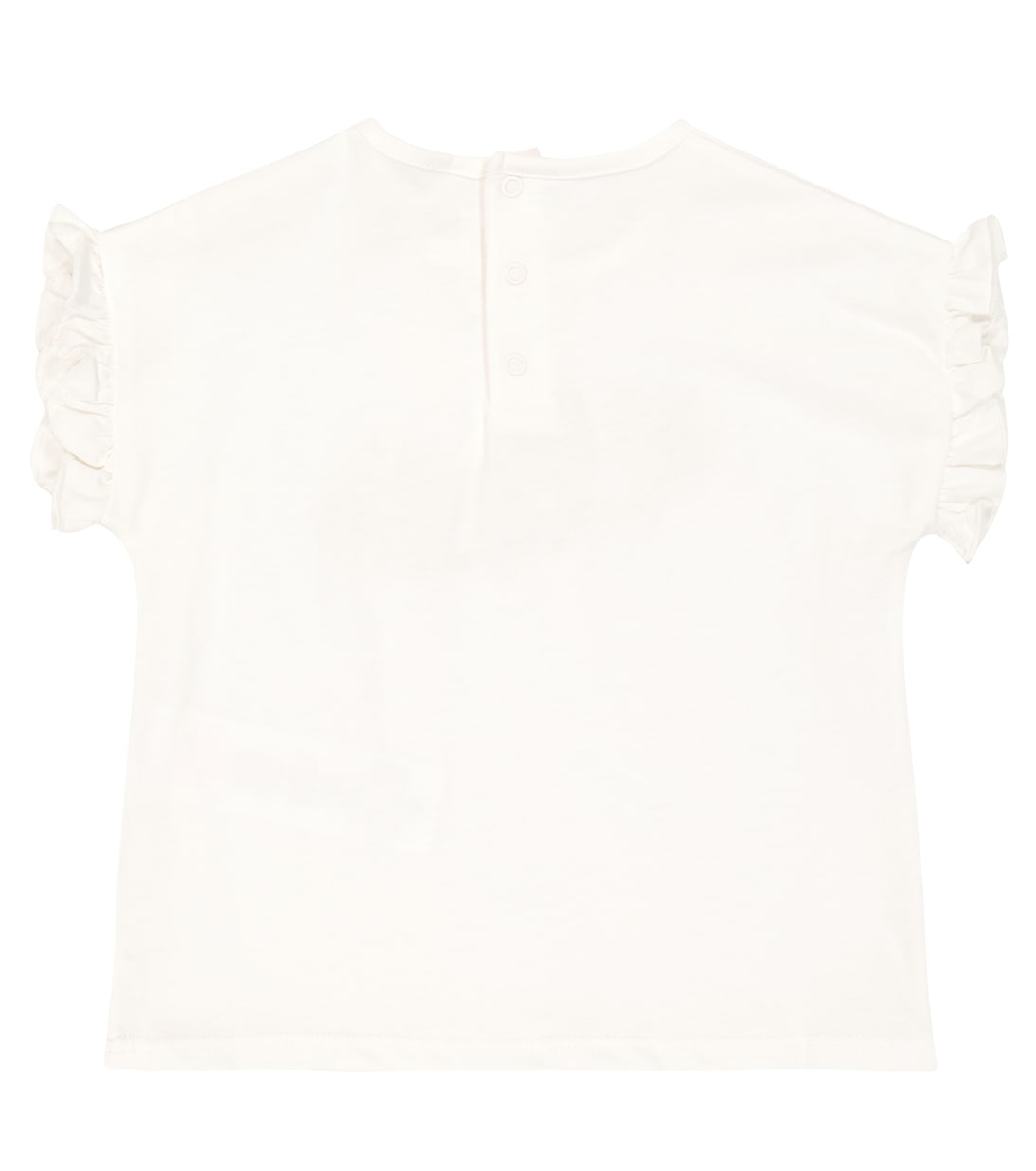Bébé – T-shirt en coton à logo | Chloé Kids