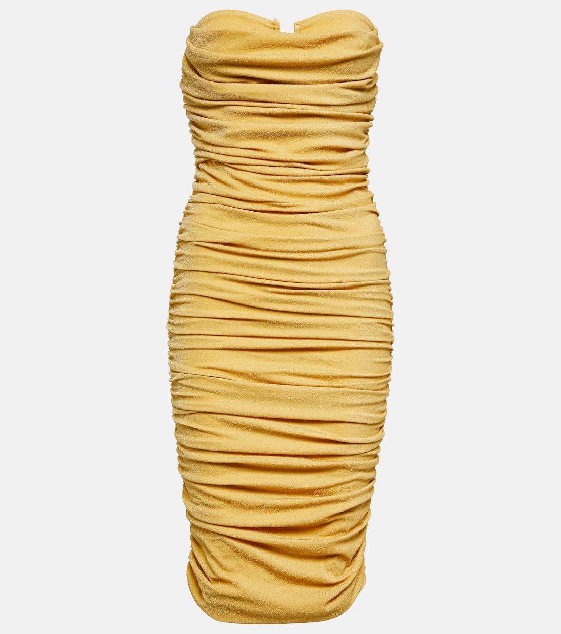 Vestido midi Alex fruncido | Bananhot