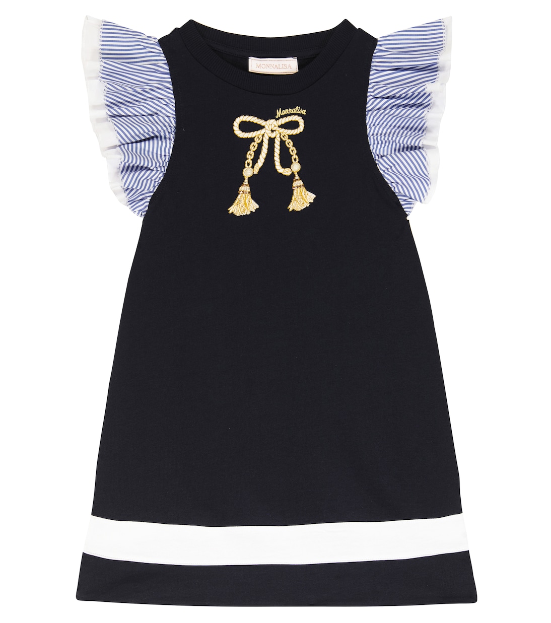 Abito in jersey di cotone | Monnalisa