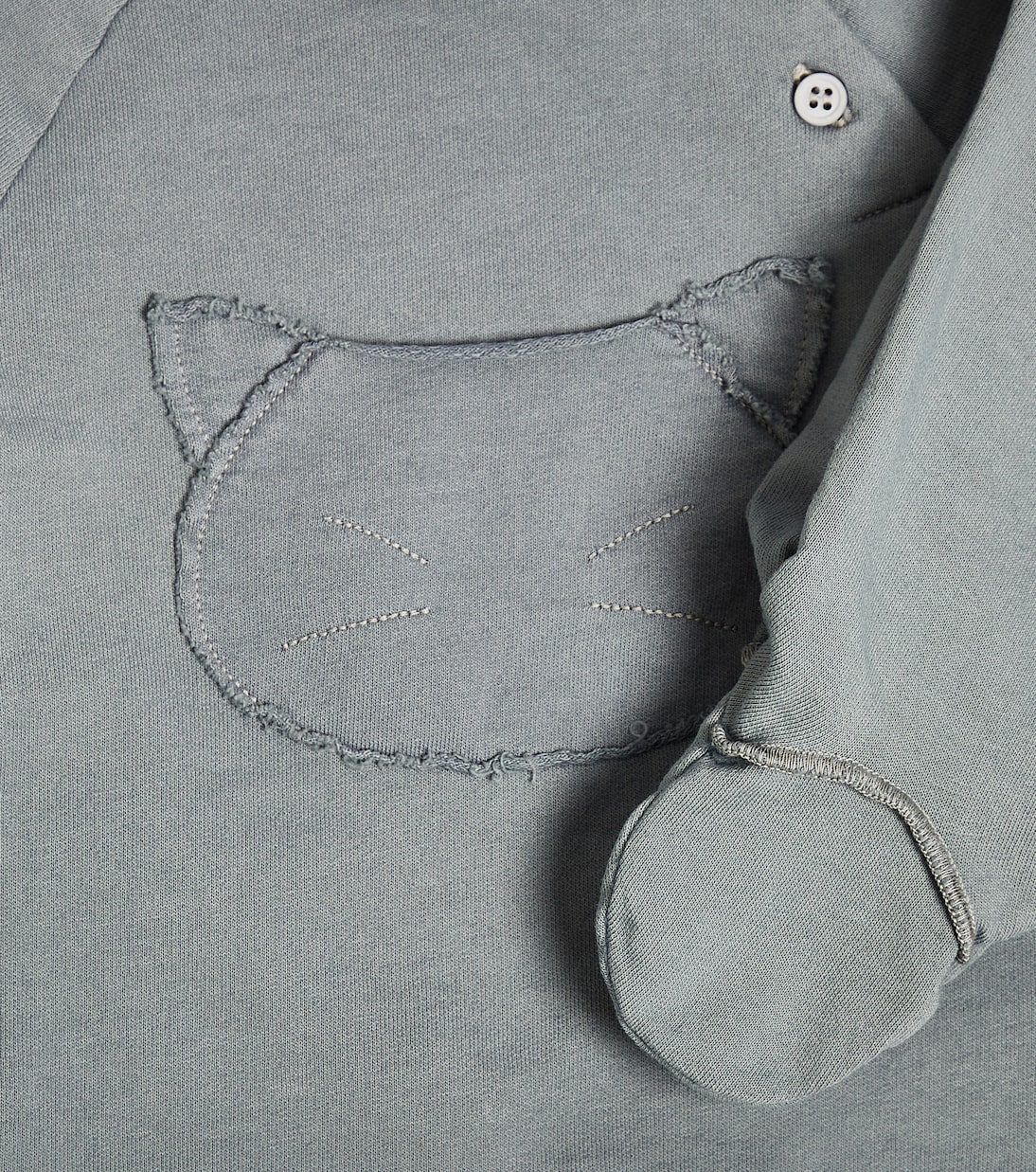 Baby cotton shirt and pants set | Il Gufo