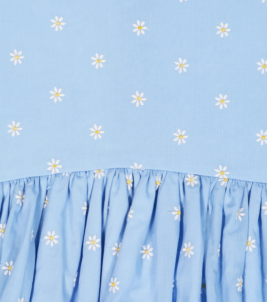 Bedrucktes Kleid Rita aus Baumwolle | La Coqueta