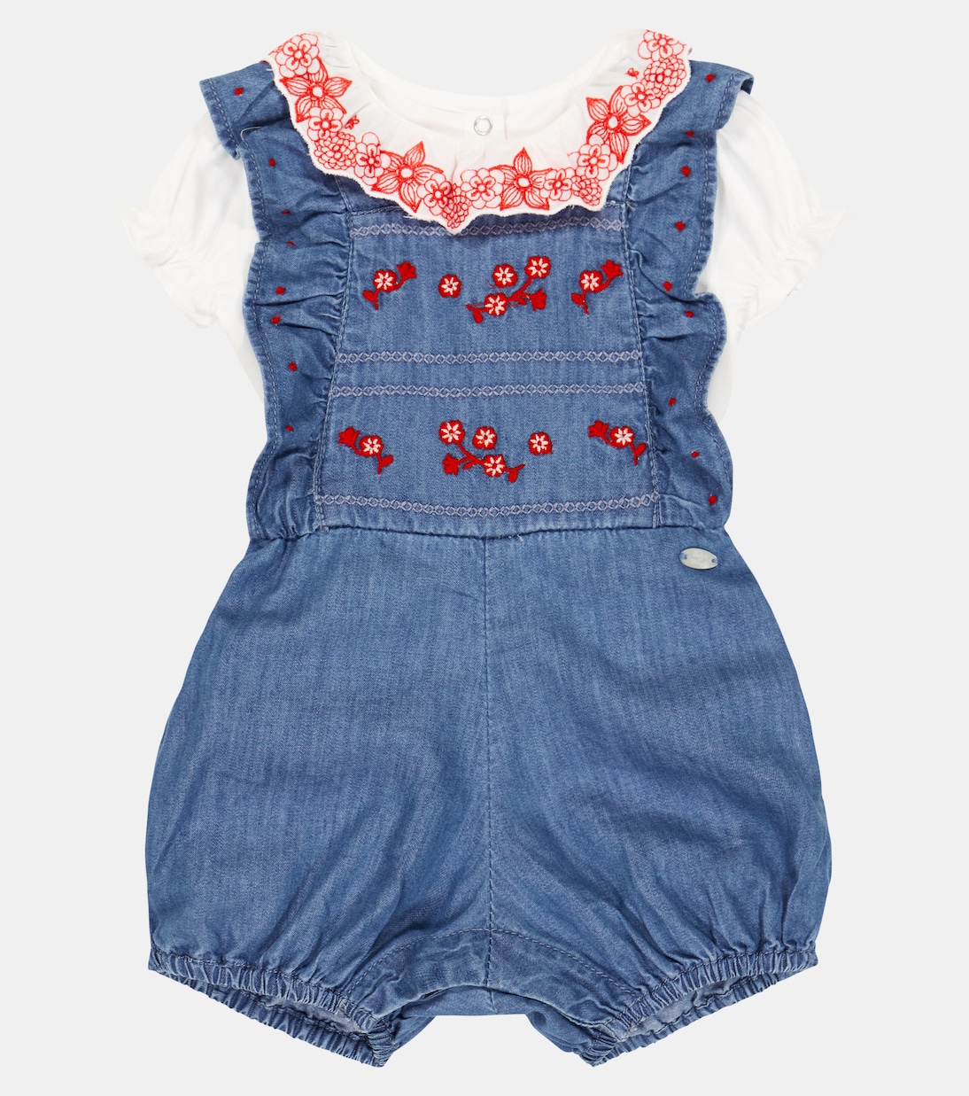 Baby playsuit and onesie set | Tartine et Chocolat
