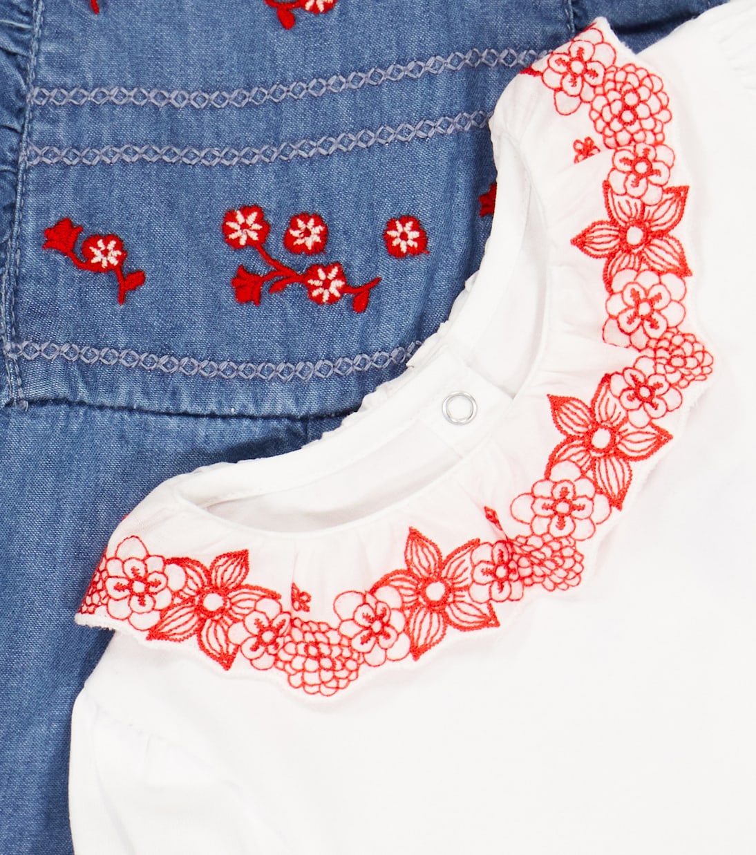 Baby playsuit and onesie set | Tartine et Chocolat