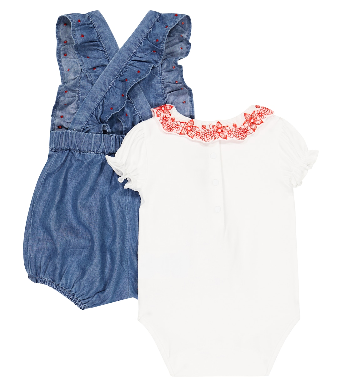 Baby playsuit and onesie set | Tartine et Chocolat