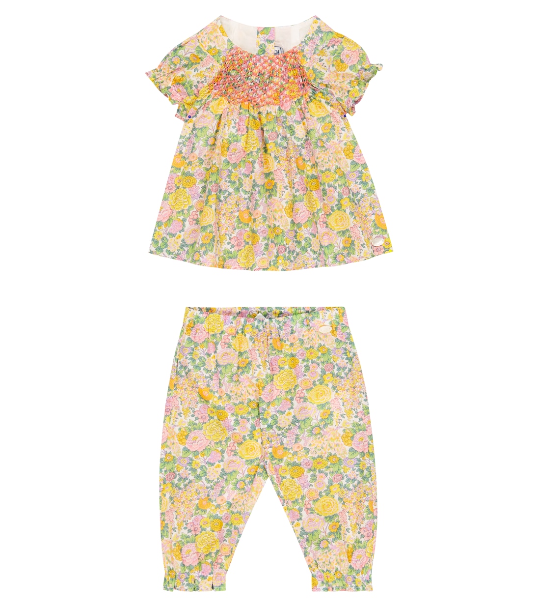 Bébé – Ensemble blouse et pantalon en coton | Tartine et Chocolat