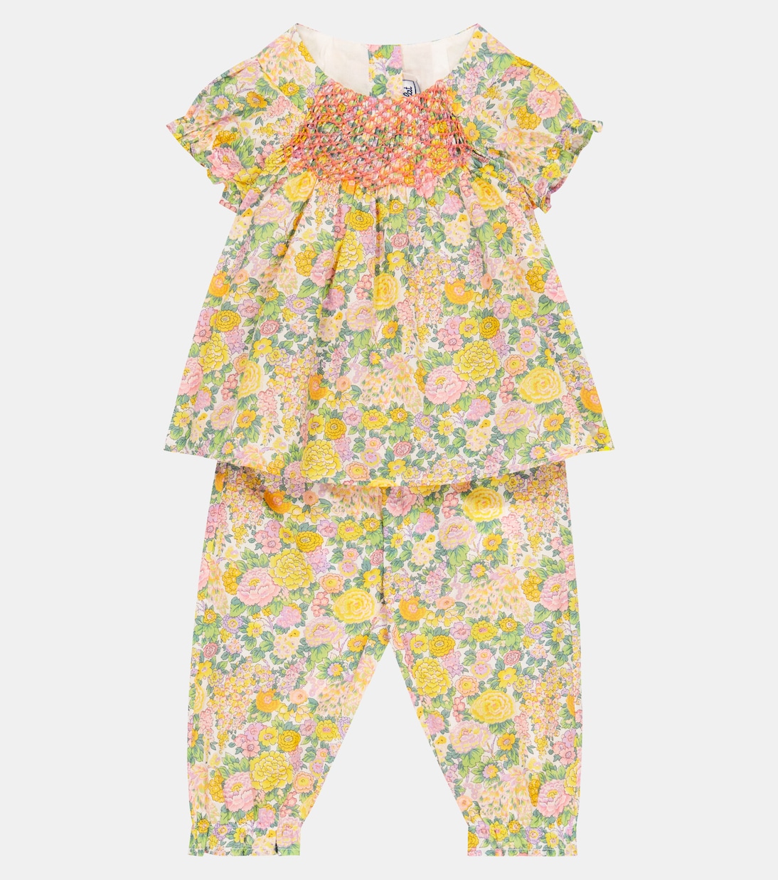 Bébé – Ensemble blouse et pantalon en coton | Tartine et Chocolat