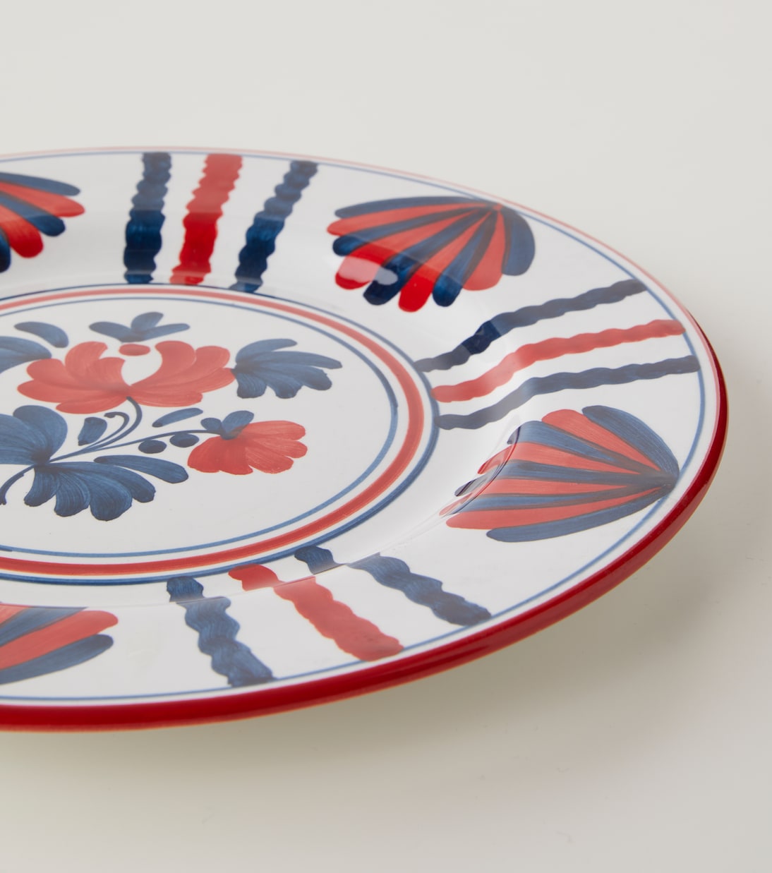 Blossom ceramic dinner plate | Cabana