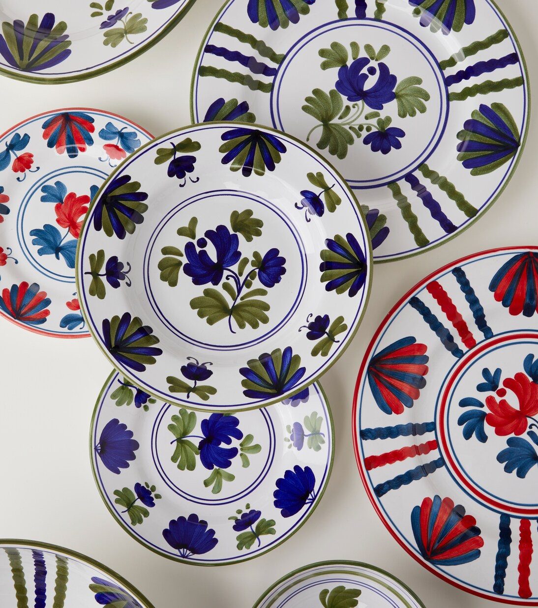 Blossom ceramic dinner plate | Cabana