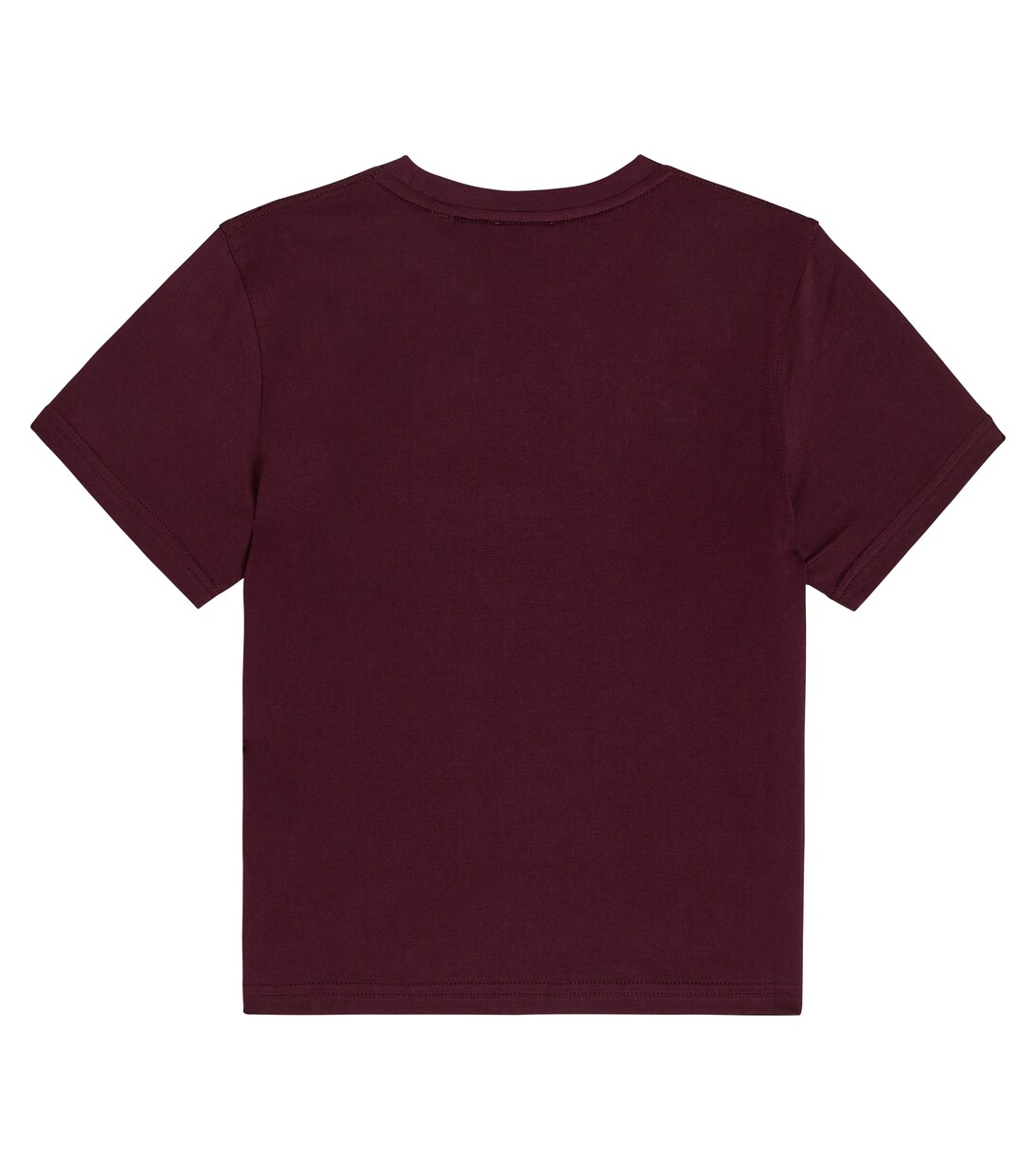 T shirt en coton a logo en marron Burberry Kids Mytheresa