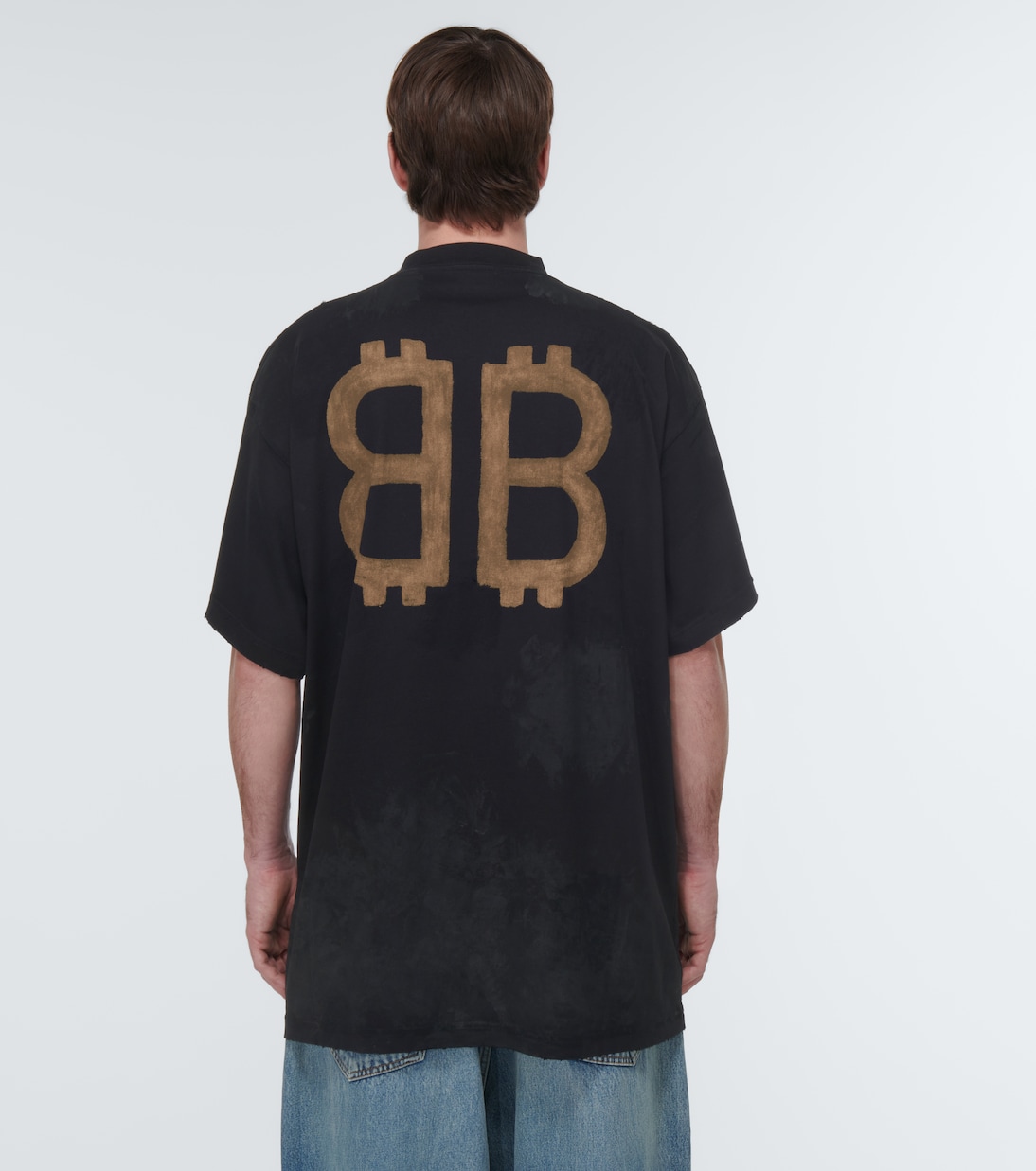 T-shirt Skater en coton | Balenciaga