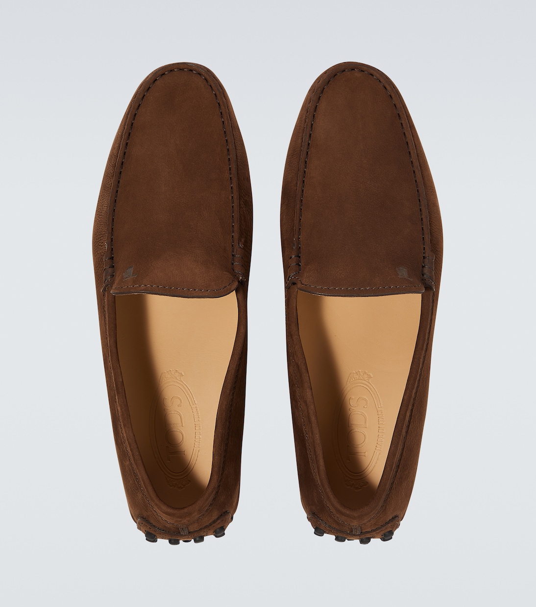 Mokassins Gommino aus Veloursleder | Tod's