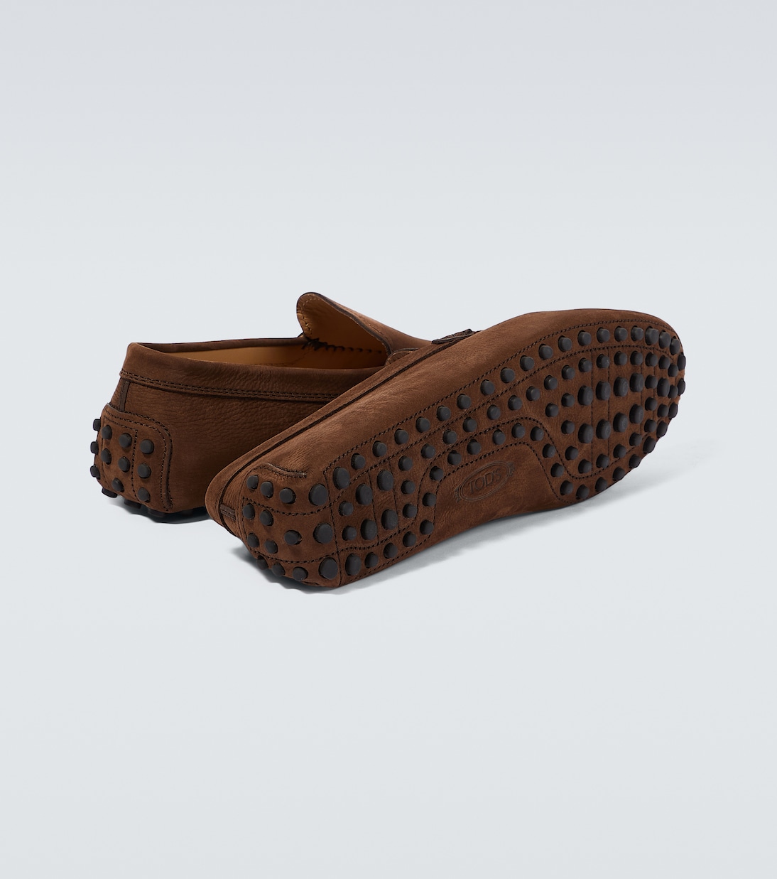 Mokassins Gommino aus Veloursleder | Tod's