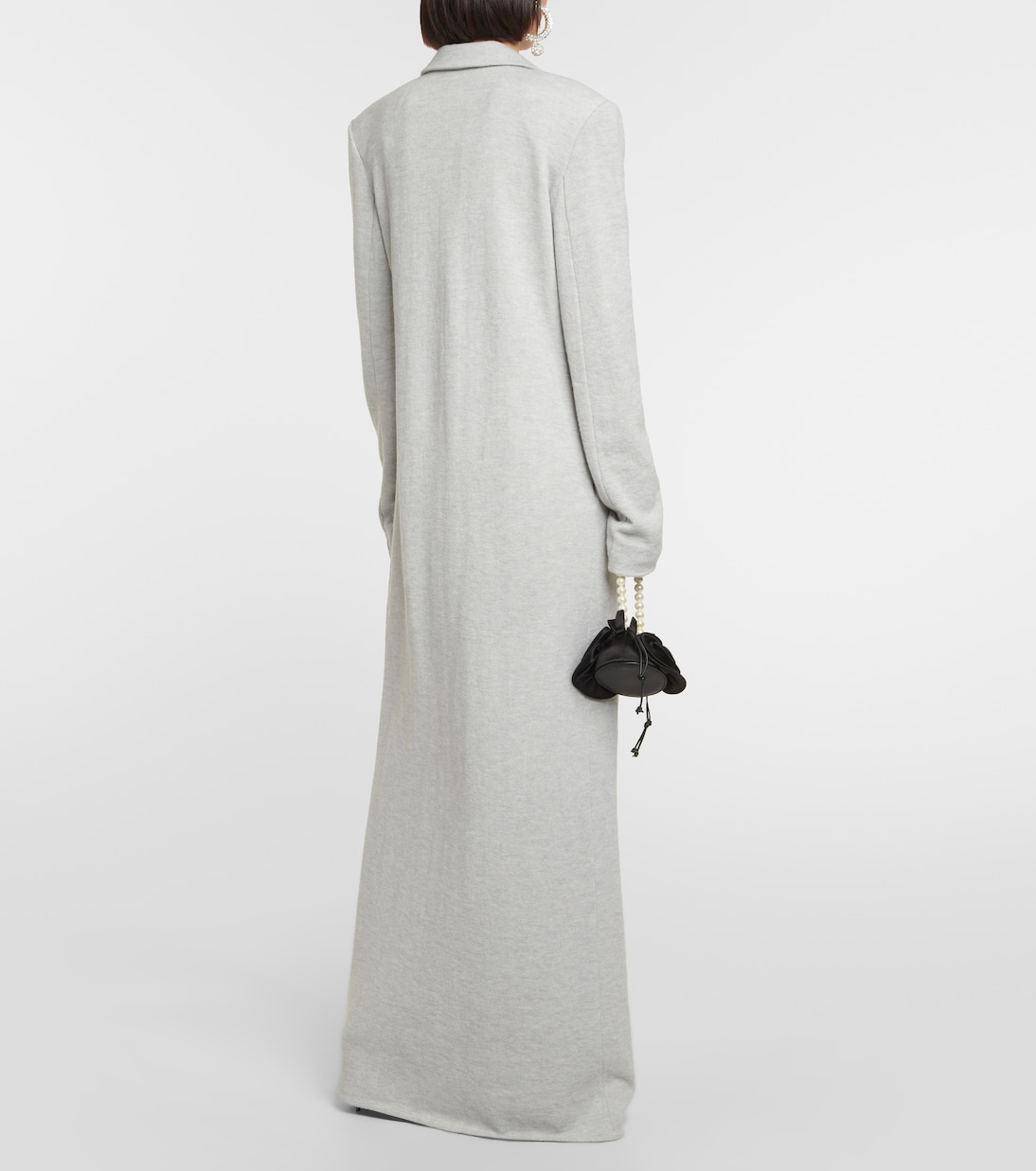 Abrigo en mezcla de alpaca | Magda Butrym