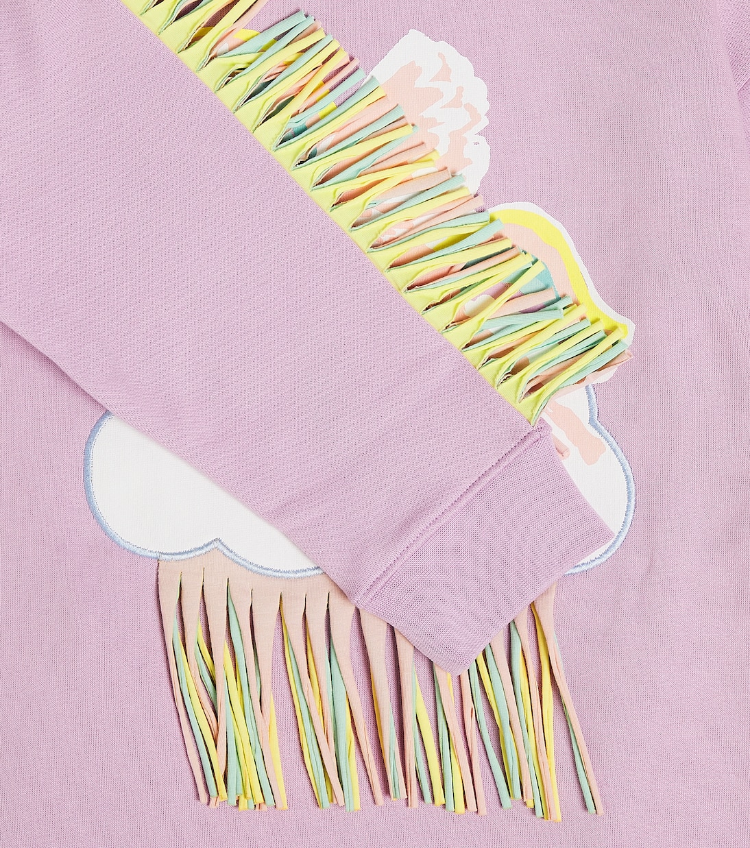 Robe imprimée en coton | Stella McCartney Kids