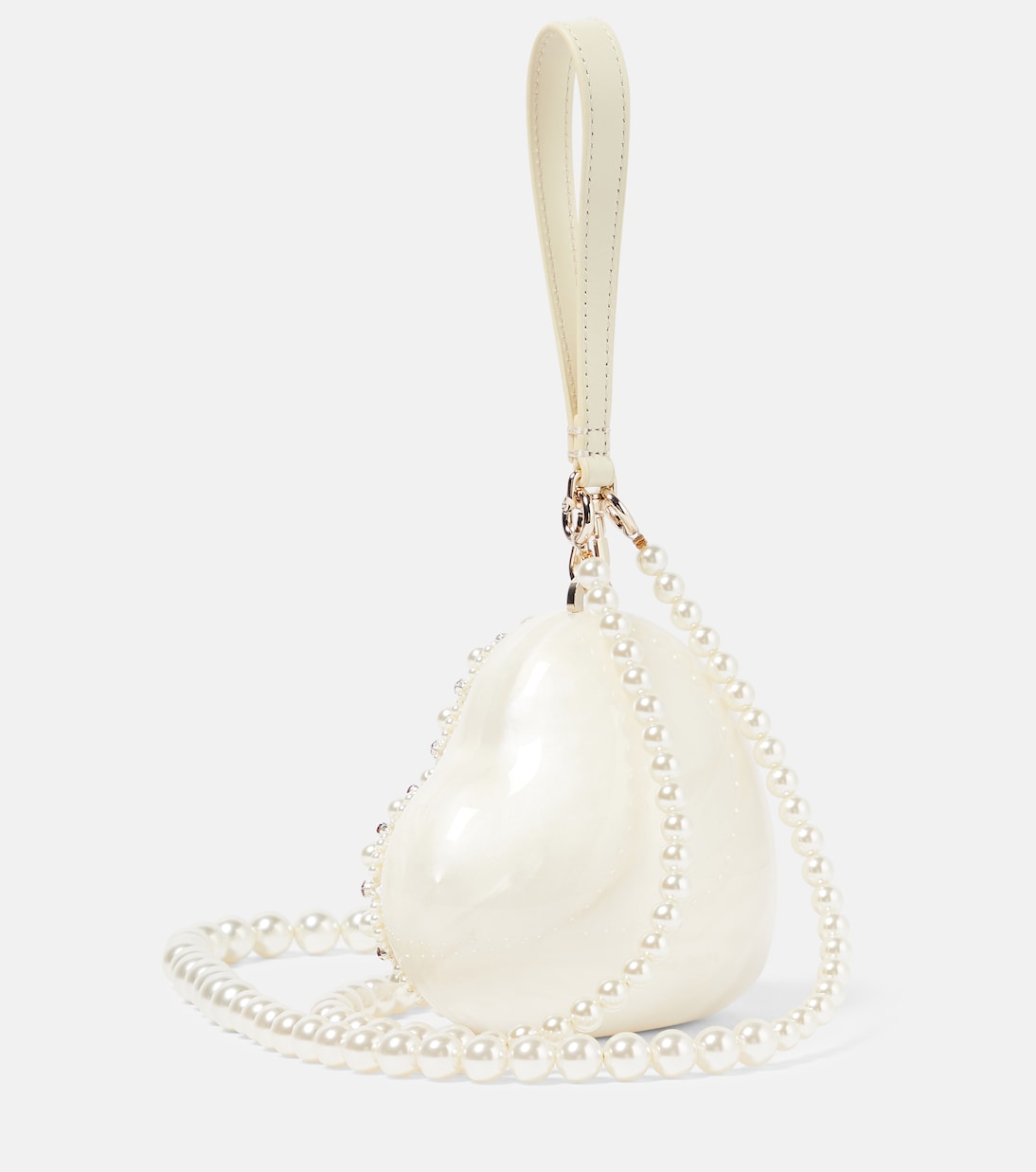 Verzierte Clutch | Simone Rocha
