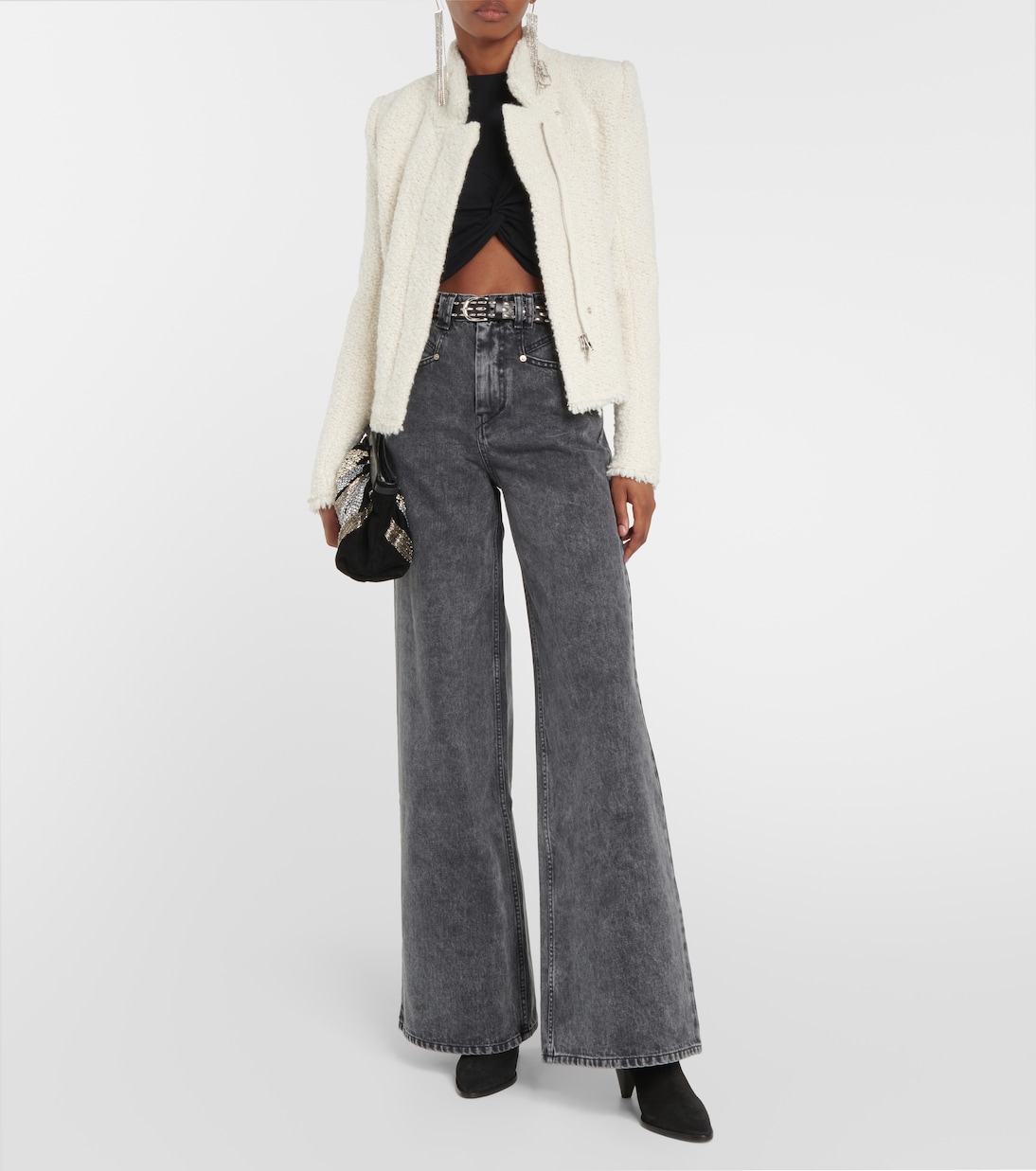 Graziae tweed jacket | Isabel Marant