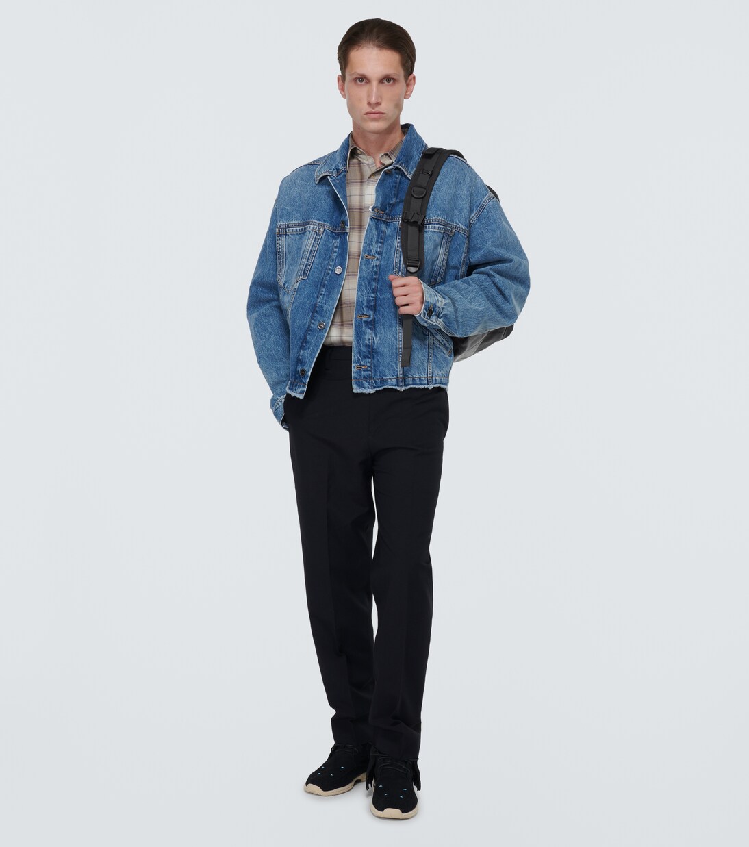 Mokassins aus Veloursleder | Visvim