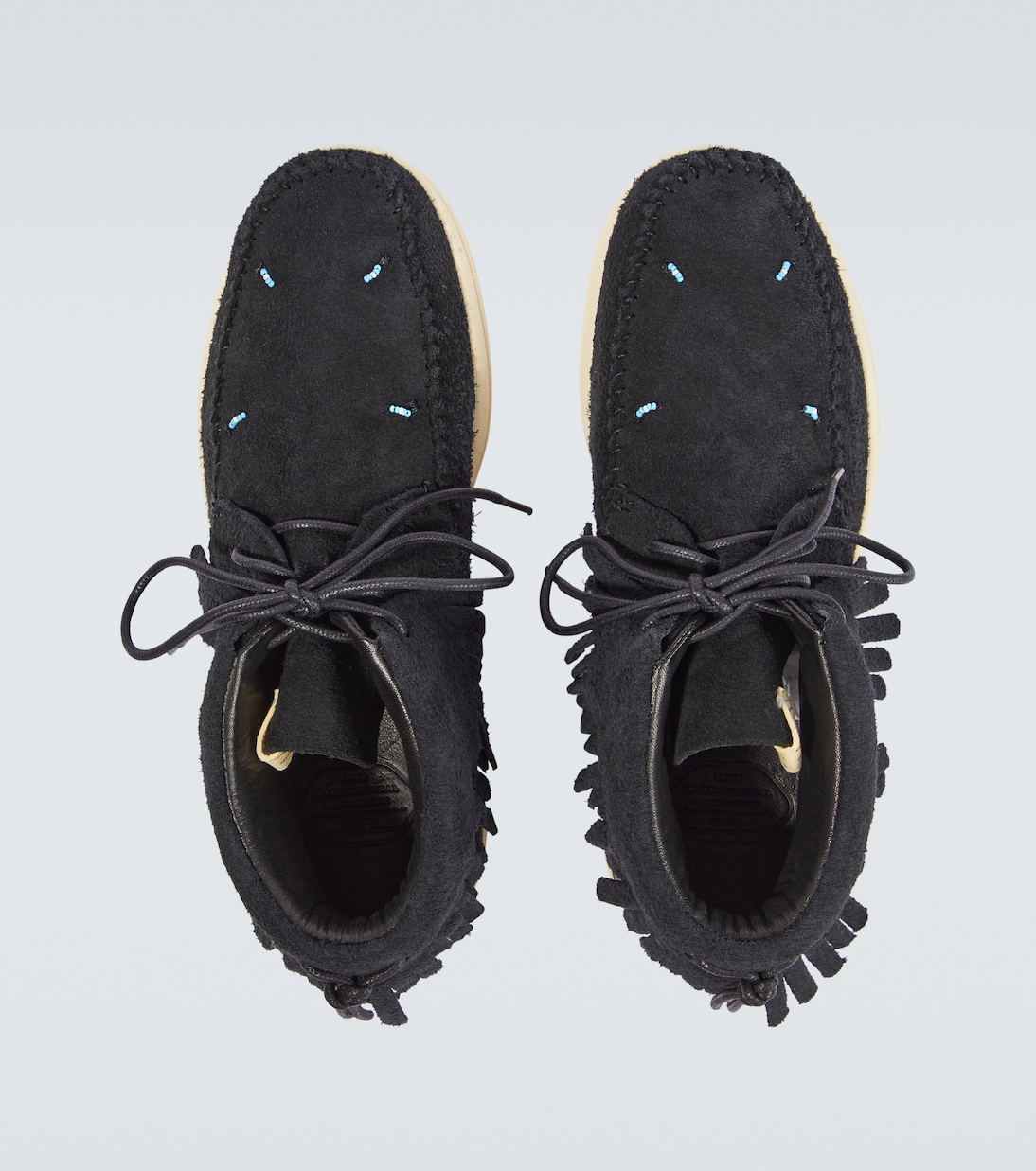 Mokassins aus Veloursleder | Visvim