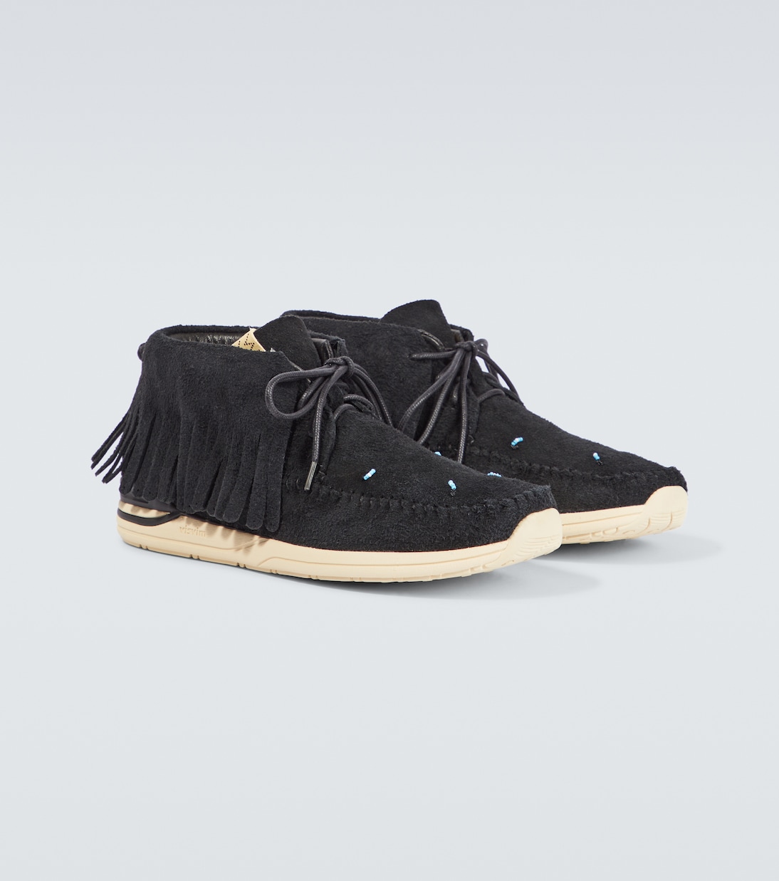 Mokassins aus Veloursleder | Visvim