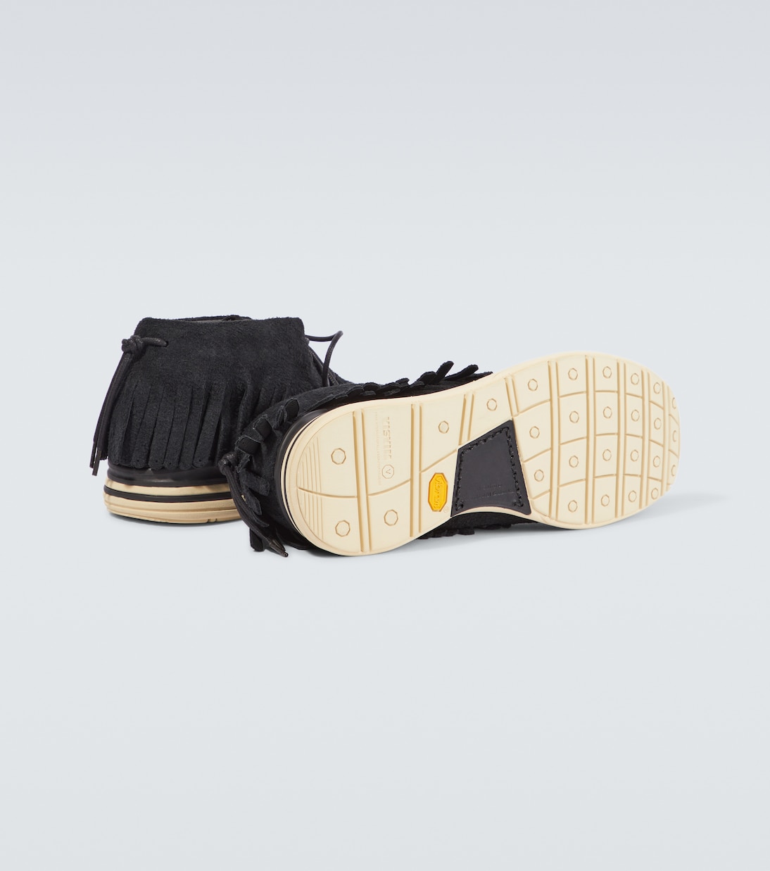 Mokassins aus Veloursleder | Visvim