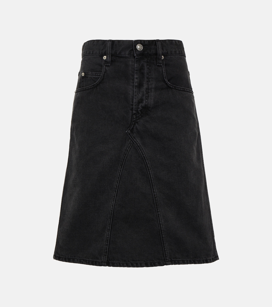 Gonna midi Fiali in denim | Marant Etoile