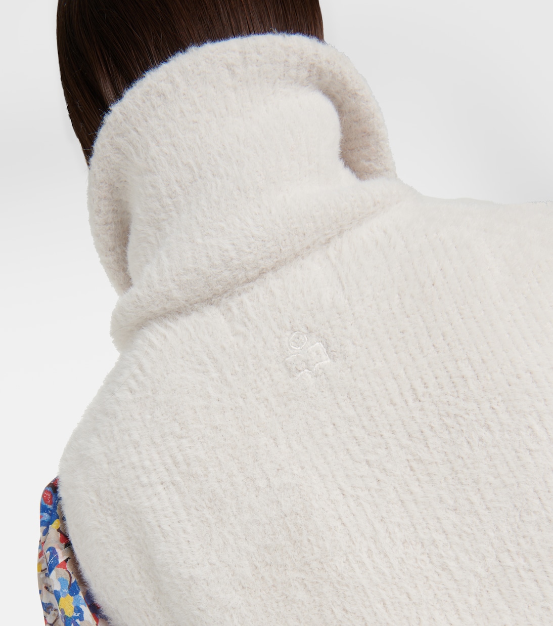 Chaleco Milie de punto con cuello alto | Marant Etoile