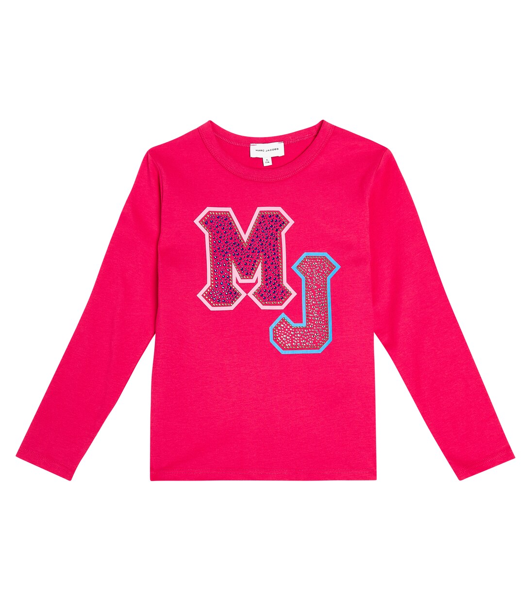 Camiseta de algodón adornada | Marc Jacobs Kids