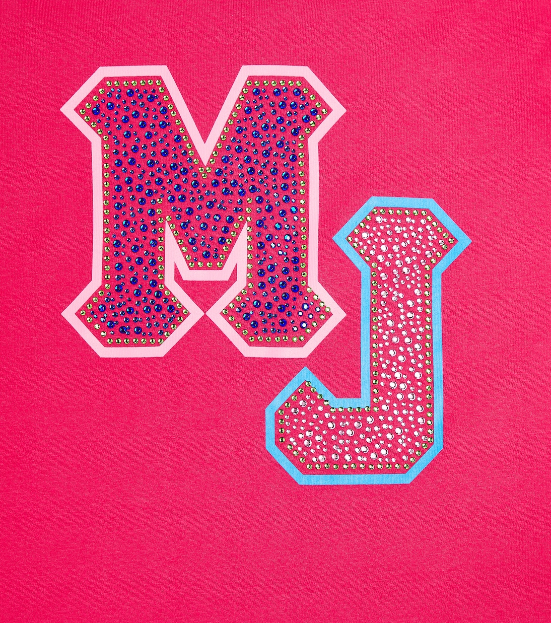 Camiseta de algodón adornada | Marc Jacobs Kids