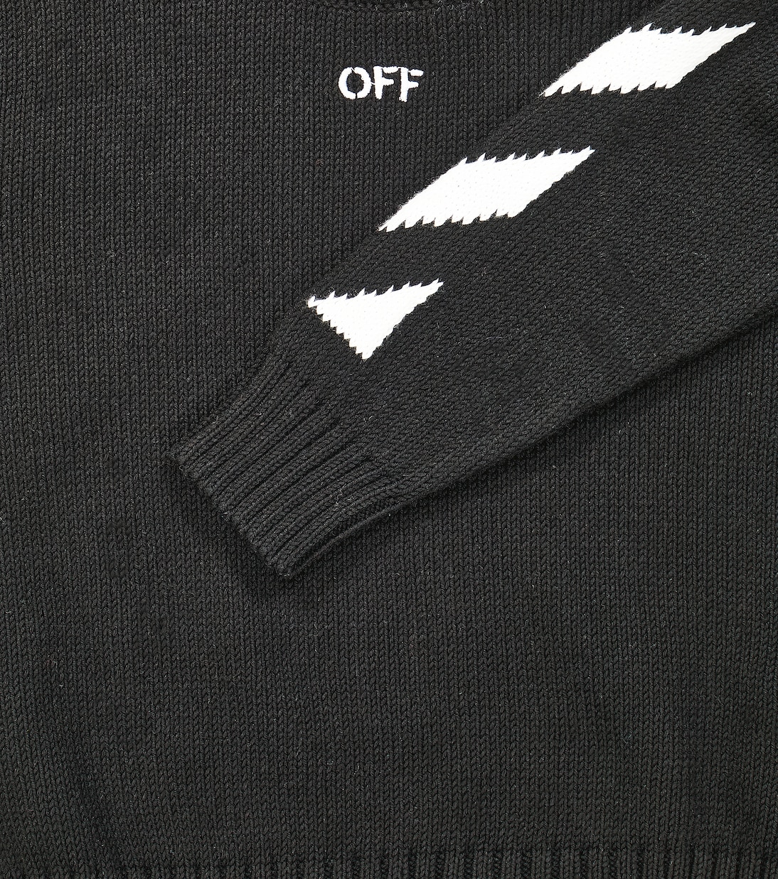 Pullover Off Stamp aus Baumwolle | Off-White Kids