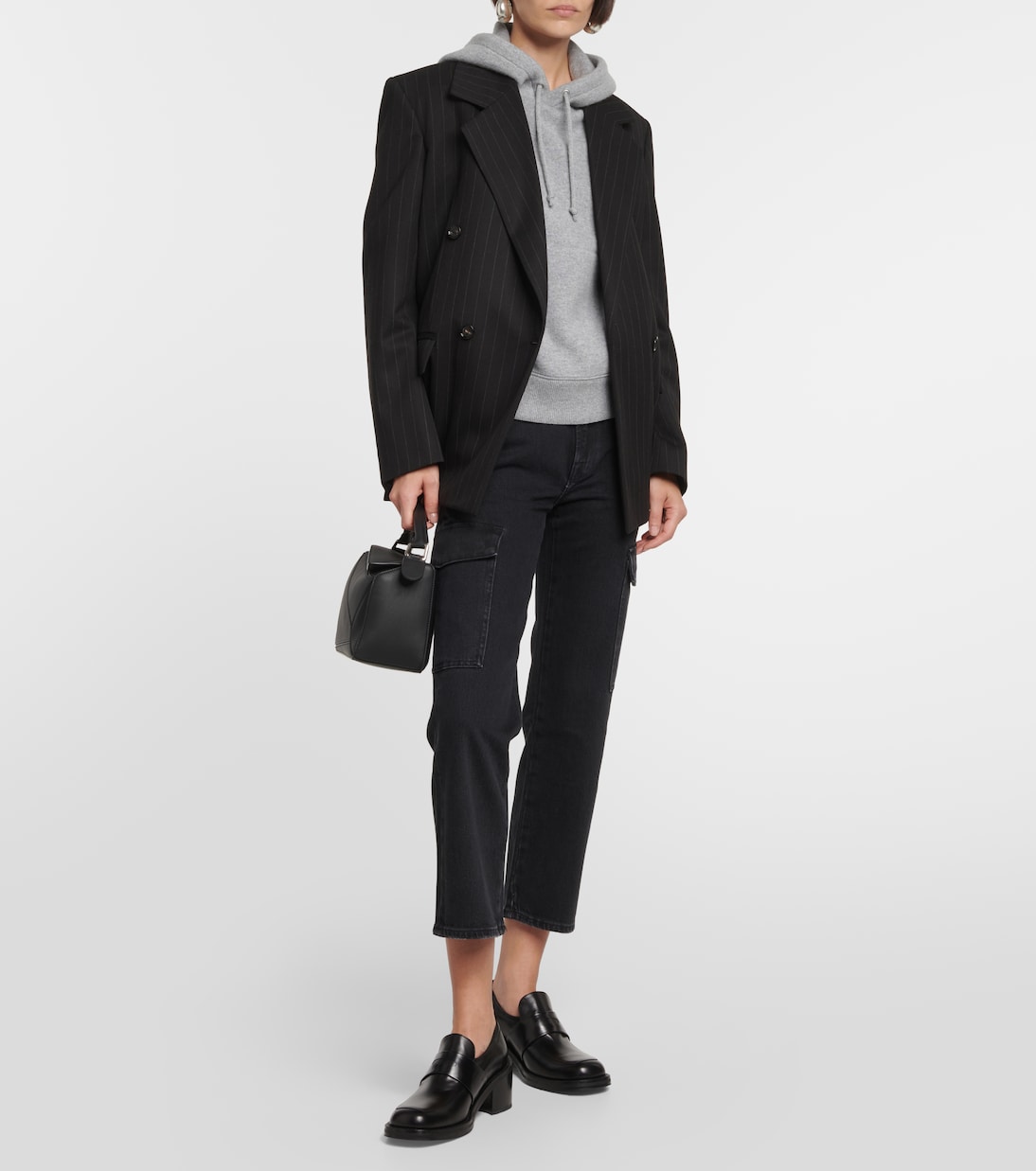 Logan Cargo cropped straight jeans | 7 For All Mankind