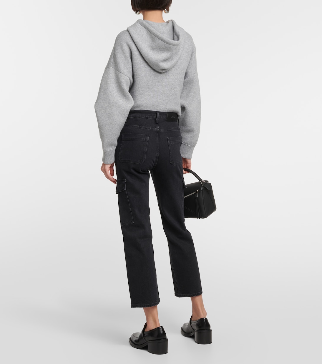 Logan Cargo cropped straight jeans | 7 For All Mankind