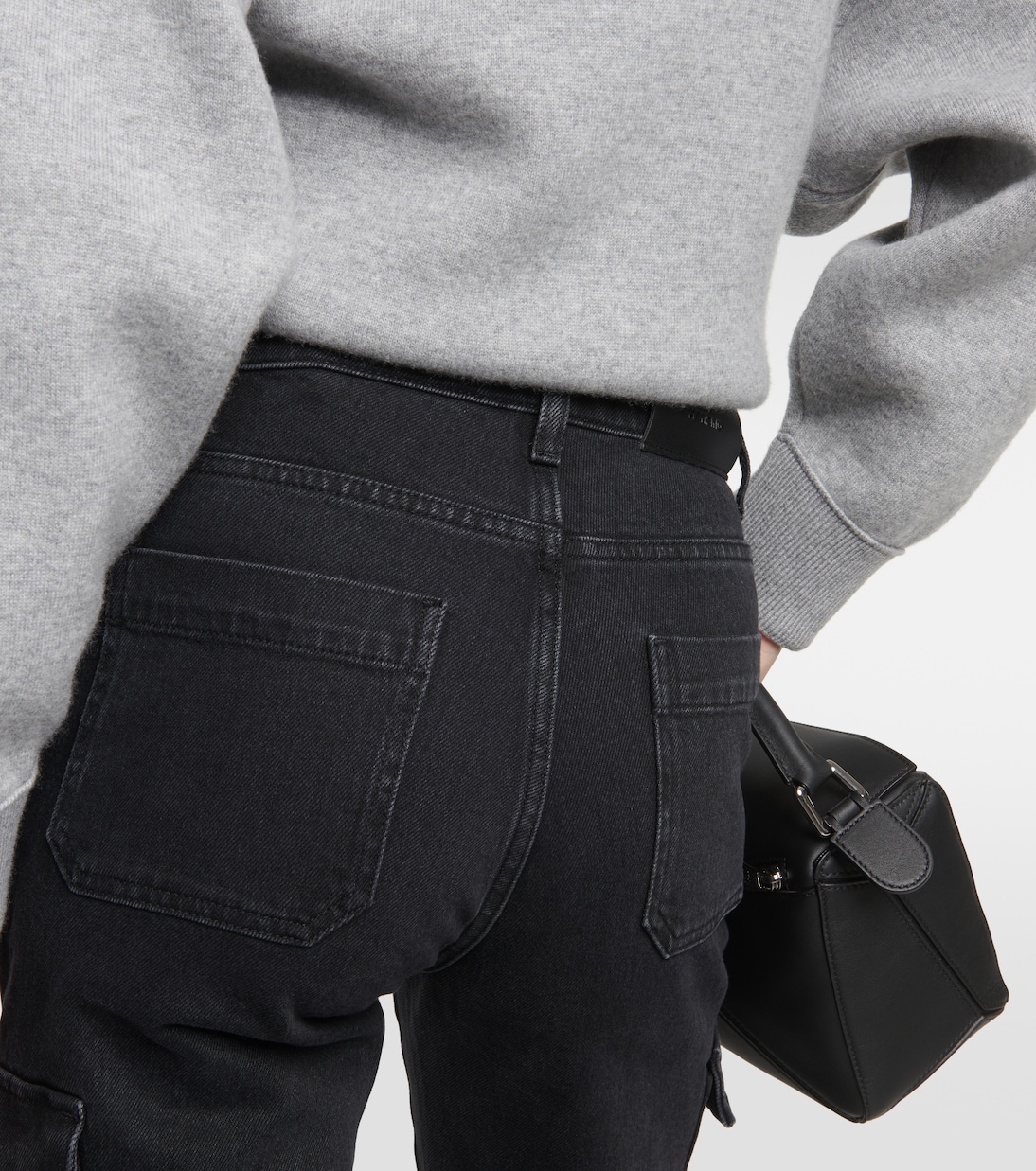 Logan Cargo cropped straight jeans | 7 For All Mankind