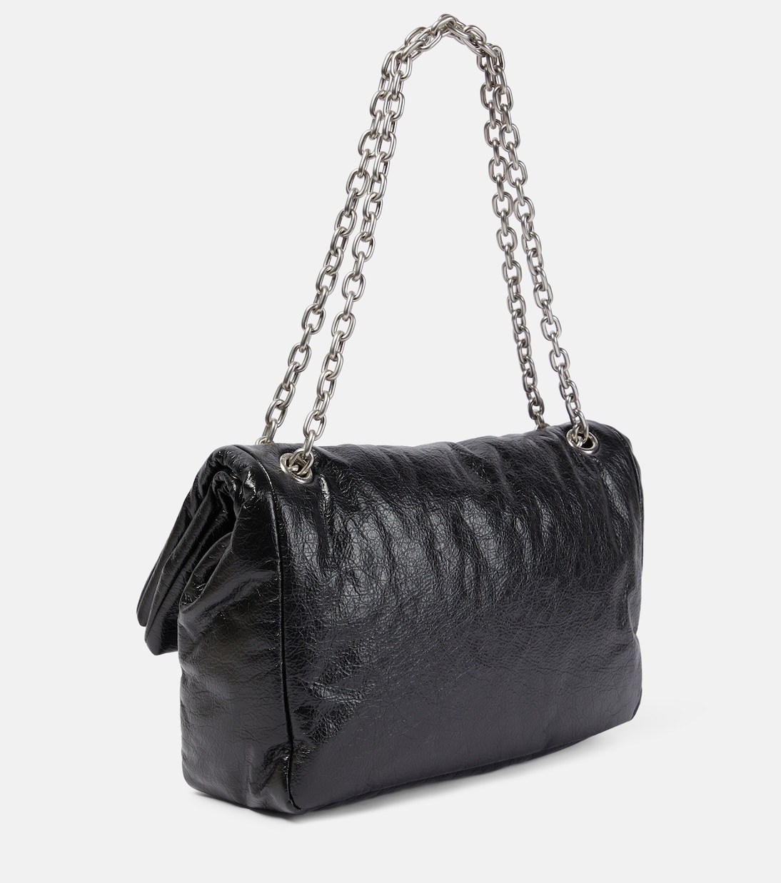 Schultertasche Monaco Medium aus Leder | Balenciaga
