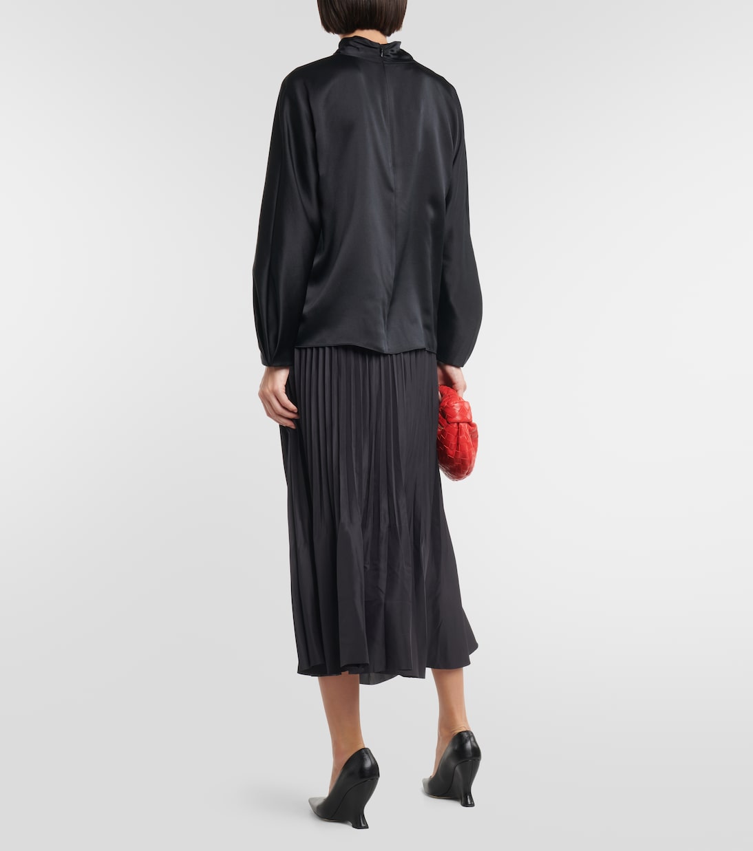 Bluse aus Seide | Vince
